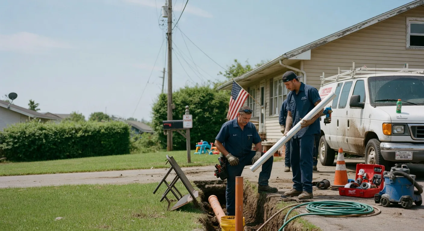 Drain Cleaning in Hinkle, KY near me